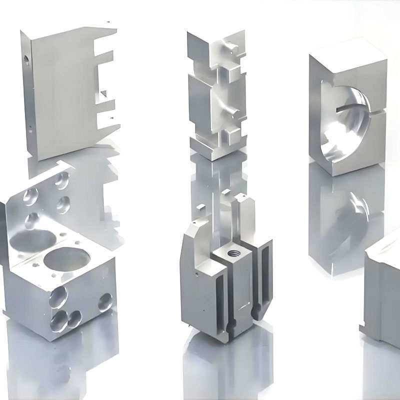 Processamento de peças CNC