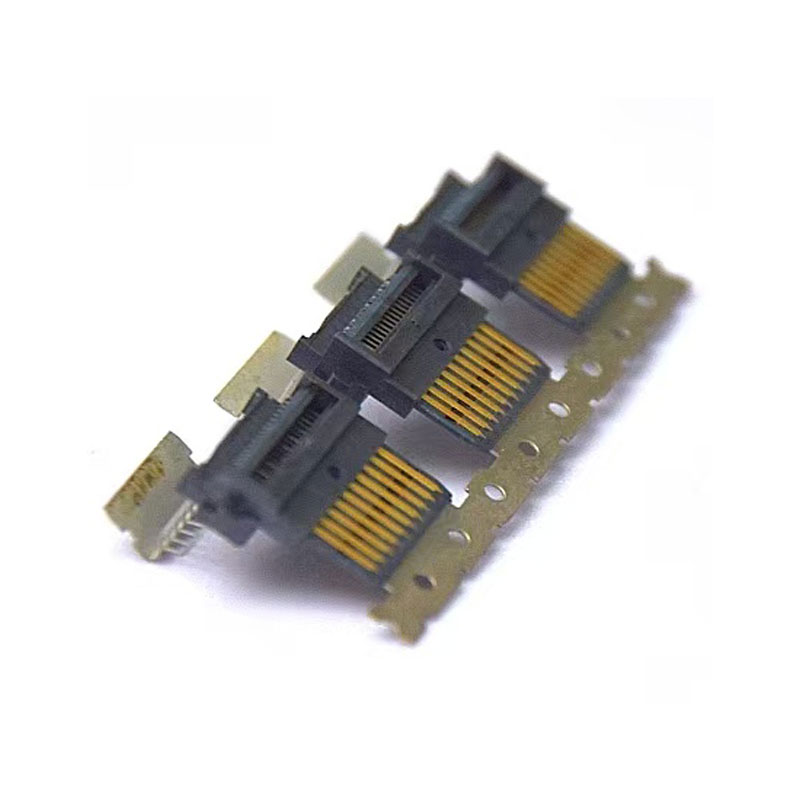 Molde de plástico do conector de telefone celular